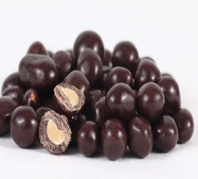 Maní con chocolate