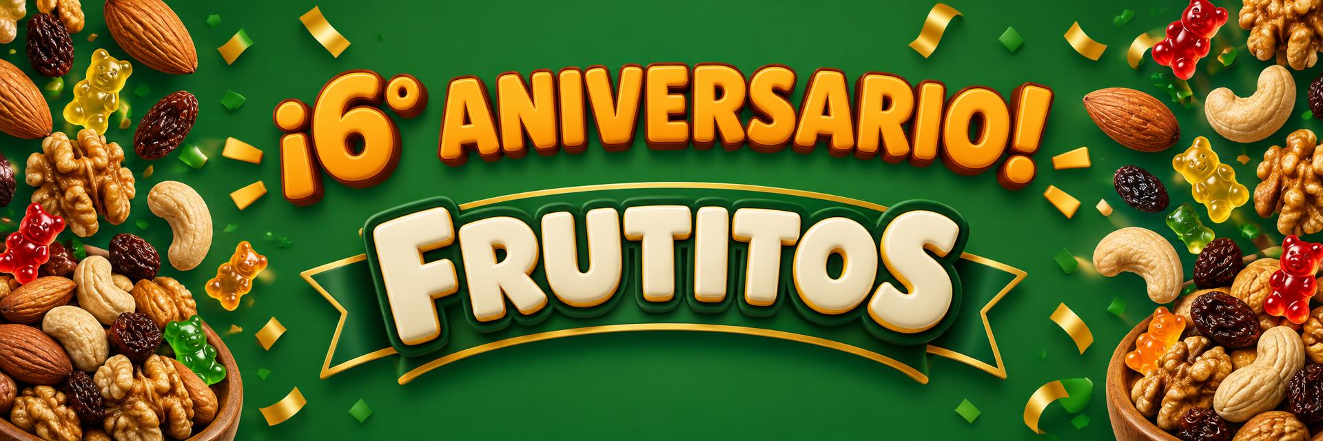 Banner promocional FRUTITOS