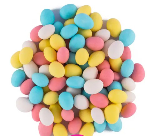 Almendras confitadas